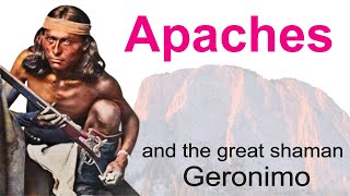 DOCUMENTARY FULL-SCREEN FILM ABOUT THE APACHE TRIBE. US Indians