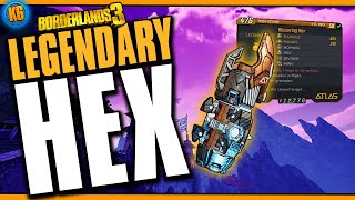 HEX GRENADE | AFTER NERF... Still OP? | Legendary Item Review [Borderlands 3]