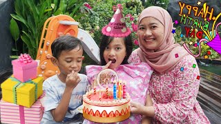 SUPRISE KADO ULANG TAHUN SALSA KE 8 🎉 Beli Kue ulang tahun | Ali Vlog