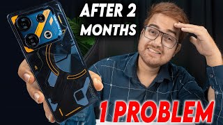 Infinix GT 10 Pro After 2 Month Gaming Review | Battery Drain And Temperature |