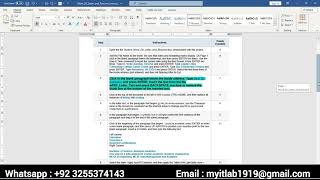 Word_2G_Letter_and_Resume | Word 2G Letter and Resume | Myitlab Pearson Expert