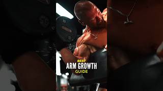 How to Grow Big Arms 💥 BEST Guide ever made