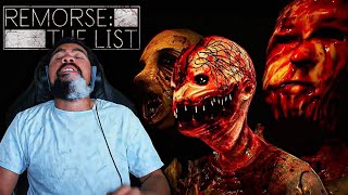 THE SCARIEST CREATURES I HAVE EVER SEEN | Remorse: The List | #1