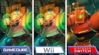 Metroid Prime Remastered | Switch VS Gamecube / Wii | Graphics Comparison | Anal