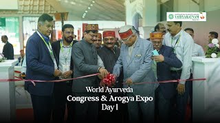 Vaidyaratnam at World Ayurveda Congress \u0026 Arogya Expo | Highlights - Day 1