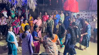 Part-2 : Kolatam Performance by girls at Chandrajupalem Village for Genesh Festival-2023