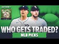 Will Tarik Skubal & Garrett Crochet Be TRADE DEADLINE Moves? | MLB Betting Picks 7/26 | Payoff Pitch