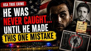 He Got Away With Murder for Years… Until One Tiny Mistake!!! #usa Mystery #TrueCrimeStories