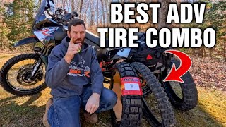 Best Adventure Motorcycle Tire Combo? | Motoz Tractionator Adventure \u0026 Duel Venture Long Term Review