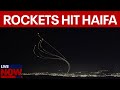 Israel-Hamas war: Hezbollah missiles hit Haifa after Israel pounds Beirut  | LiveNOW from FOX