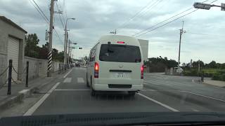 Japan Drive Okinawa 1080p National Route331（from Ogimi）②：Itoman → Yonabaru