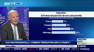 Pierre-André de Chalendar (La Fabrique de l'industrie) : Comment réindustrialiser la France ?