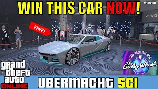 🔴2 SECOND METHOD🔴 WIN THE PODIUM CAR | Console & PC (GTA 5 Online Lucky Wheel Tutorial)