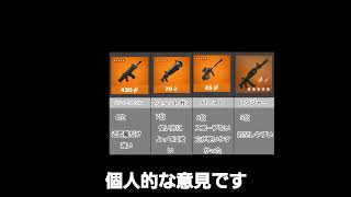 フォートナイト武器強さランキング#short#フォートナイト#武器ランキング