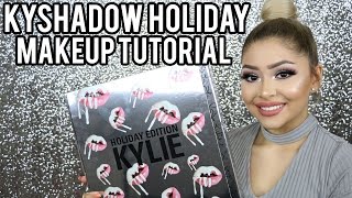 Kyshadow Holiday Makeup Tutorial