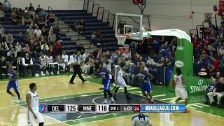 Highlights: Sean Kilpatrick (22 points)  vs. the Red Claws, 2/25/2016