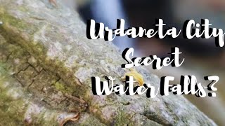 Secret Water Falls of Urdaneta City