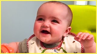 Cute And Funny Baby Laughing Hysterically | 5-Minute Fails