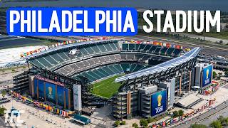 “Philadelphia Stadium” aka Lincoln Financial Field | FIFA World Cup 2026 | TFC Stadiums