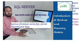 SQL Server Backup Job configuration using SQL Server Maintenance Plan Wizard