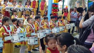 2017.1.7大班樂器表演❤幼能幼兒園運動會❤