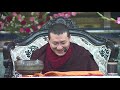 H. H. The 17th Gyalwa Karmapa Teaching At Public Meditation Course  Part 4