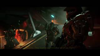 Halo 5: Guardians - All Master Chief and Blue Team Cutscenes HD