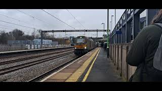 68004 passing tamworth with tones