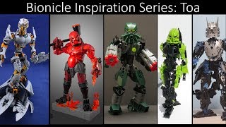 Bionicle Inspiration Series Ep 116 Toa