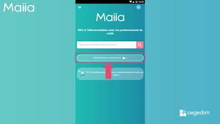 Tutoriel téléconsultation Maiia - version application mobile