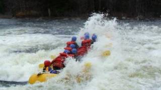 Moose River Whitewater Rafting