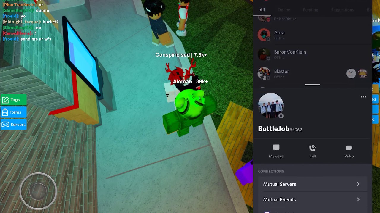 Dumb Roblox Scammer: “Wanna Help Me Finesse Someone’s Dominus ...