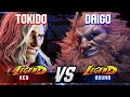 SF6 ▰ TOKIDO (Ken) vs DAIGO (Akuma) ▰ High Level Gameplay