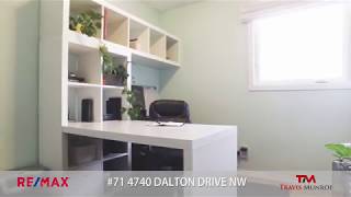 New Listing: #71 4740 Dalton Drive NW, Calgary AB