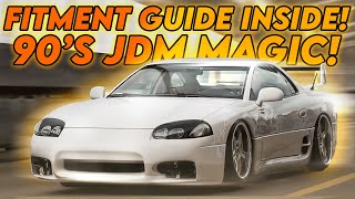 What Wheels Really Fit Your 1990-2000 Mitsubishi 3000GT/Dodge Stealth