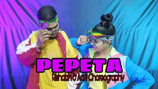 Pepeta - Nora Fatehi, Ray Vanny | Aarti & Rishabh Shukla Choreography