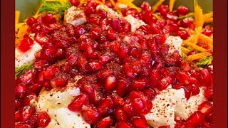 Nefis Nar Salatası👌🏻😋😋