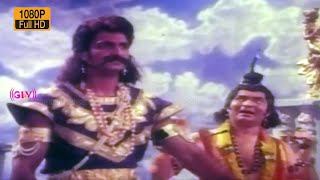 சனி தேவருக்கு இப்படி ஒரு படு தோல்வியா??? | Annai Mahalakshmi Mahimai movie best scene 6 .