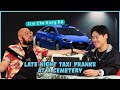 Wesley pranked a Taxi Driver at a Cemetery!