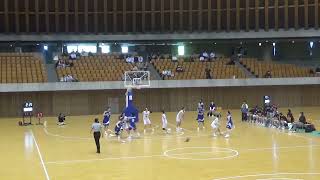 【大学バスケ】　中部大学　対　中部学院大学　第93回東海学生バスケットボールリーグ戦１部・２部入替女子