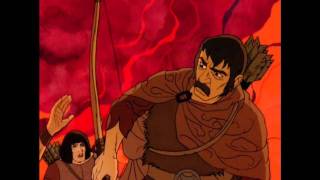 The Hobbit (1977) - Smaug dies :[