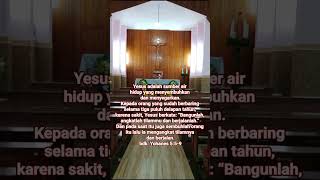 Inspirasi Katolik: Yesus Sumber Hidup Yang Menyembuhkan#sembuh#inspirasikristen#shorts