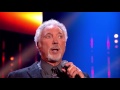 Tom Jones BBC children in need shed(1)