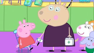 Peppa Pig Nederlands | Geblesseerde knie | Tekenfilms voor kinderen