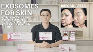 Exosomes for Skincare | The Best Exosome Skin Booster - Jeunetique Exo// microneedling, mesotheraphy