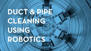 Emory's Duct, Pipe and Exhaust Cleaning Robot