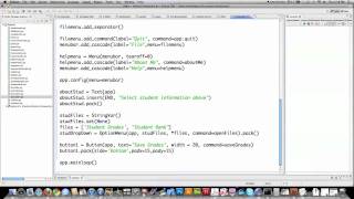 Python 2.7 Tutorial Pt 16 Tkinter