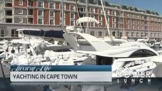 Yachting in Cape Town