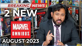 Breaking News: Marvel Age Omnibus Vol 1 \u0026 Sigil Crossgen Omnibus in August 2023!