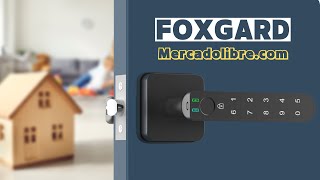 FC02-Manual de instalación-FOXGARD-cerradura inteligente